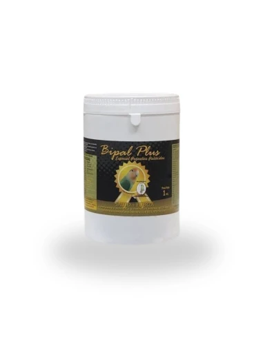 complemento alimenticio BIPAL PLUS ESPECIAL PEQUEÑAS PSITACIDAS 1 KG